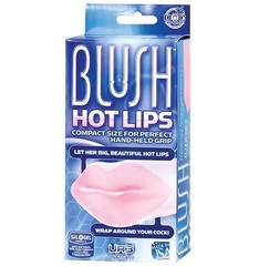 Мастурбатор в виде ротика BLUSH