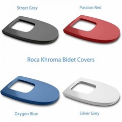 БИДЕ НАПОЛЬНОЕ ROCA KHROMA