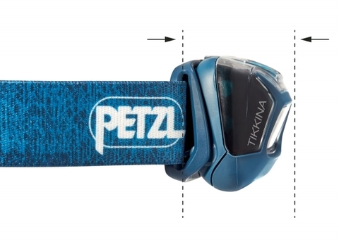 Картинка фонарь налобный Petzl tikkina Синий - 3