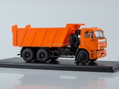 KAMAZ-6520 6x4 tipper orange 1:43 Start Scale Models (SSM)