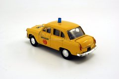 Moskvich-403 Police traffic GAI Agat Tantal 1:43