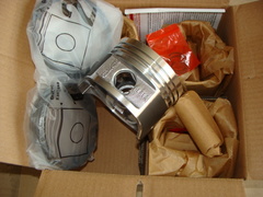 Поршень 101,0 к-т 4шт (дв.УМЗ-421,4213,4215,4216) гр.В(С) пальцы кольца (ЗЗА)