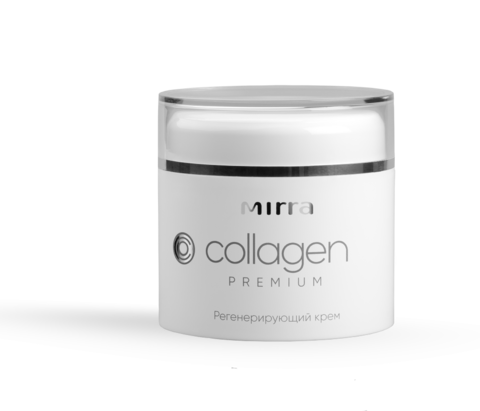 Регенерирующий крем Collagen Premium Mirra