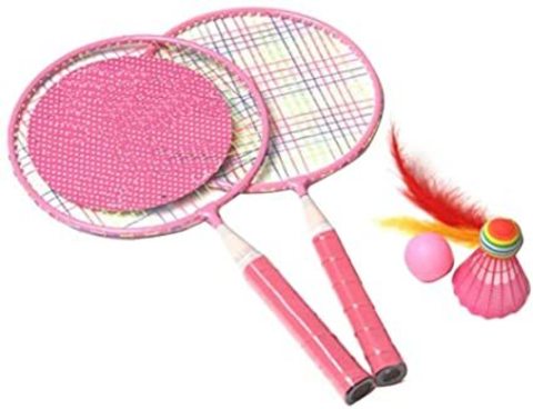 Badminton \ Бадминтон (çəhrayı)