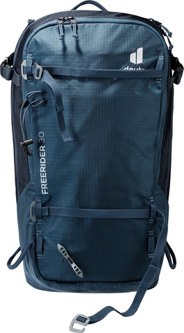 Картинка рюкзак для сноуборда Deuter freerider 30 marine-ink - 8