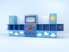 Логопедический комплекс «Самолёт» АЛМА