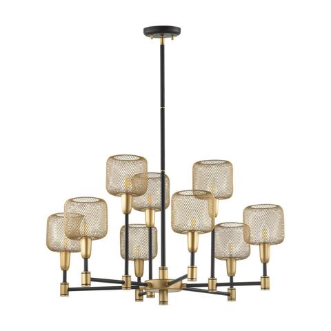 Люстра Odeon Light Lecola 4975/9