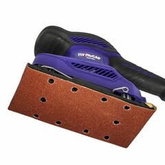 Шлифмашина вибрационная ПУЛЬСАР ВШМ 250C (250 Вт, 90х187 мм, 12000-26000 1/мин, 1,4 кг)