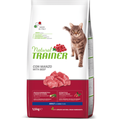 Natural Trainer Cat Adult - Beef