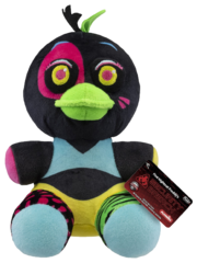 Фигурка плюшевая Funko Plush FNAF Security Chica