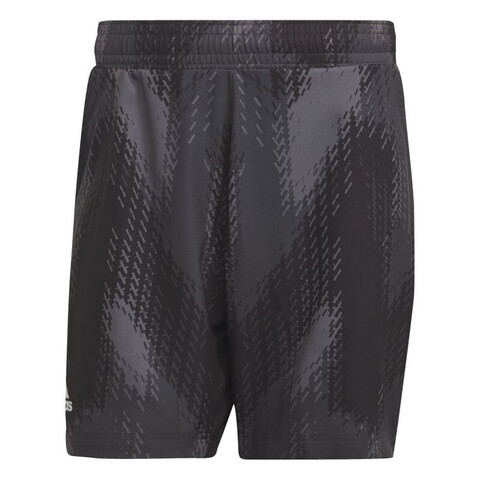 Шорты теннисные Adidas Printed Short M - grey five