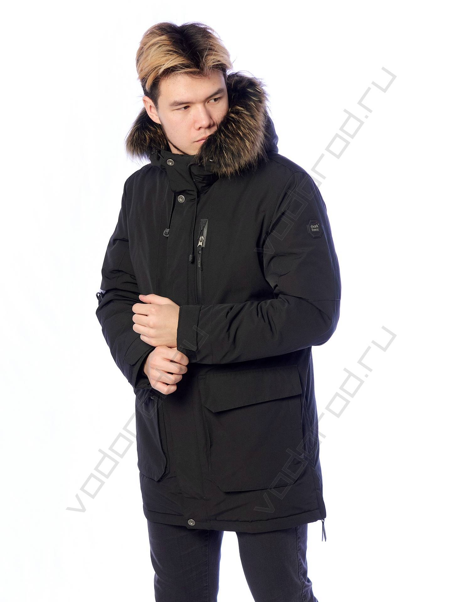 Куртка зимняя SHARK FORCE 22106 (черная)