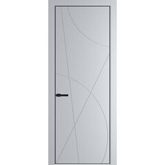 Межкомнатная дверь эмаль Profil Doors 4PA лайт грей глухая