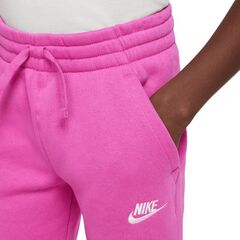 Детский теннисный костюм Nike Boys NSW Track Suit BF Core - active fuchsia/active fuchsia/white