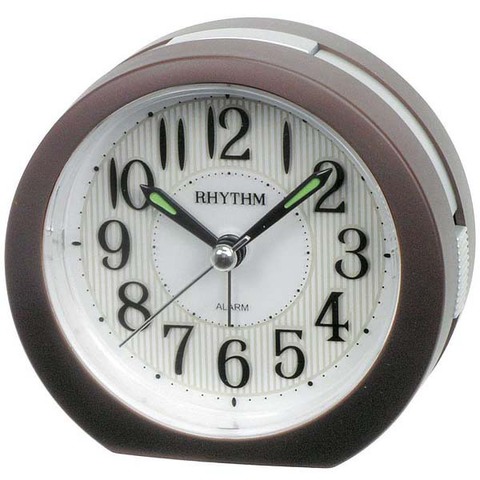Настольные часы-будильник Rhythm CRE839NR06