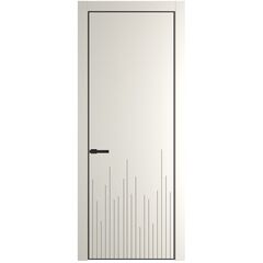 Межкомнатная дверь эмаль Profil Doors 7PA перламутр белый глухая