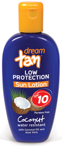 Солнцезащитный крем для тела SPF 10 Dream Tan 150 мл