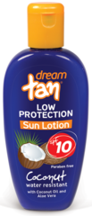 Солнцезащитный крем для тела SPF 10 Dream Tan 150 мл