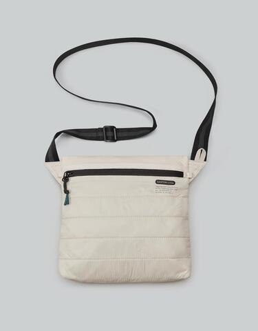 Сумка через плечо Gaston Luga Lightweight Daybag, Off White