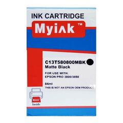 Картридж MyInk для (T5808) EPSON St Pro 3800/3880 Matte Black (84ml, Pigment, необходим чип оригинального картриджа)