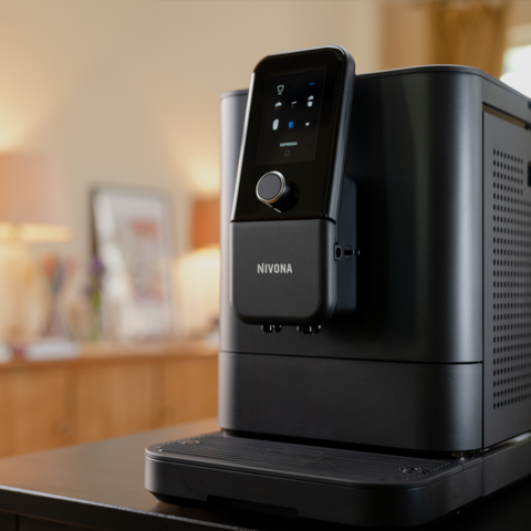 Кофемашина Nivona CafeRomatica NIVO 8101 черный