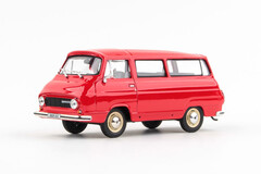 Skoda 1203 Mikrobus 1974 red Abrex 1:43