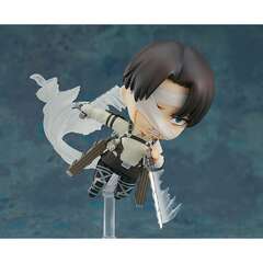 Фигурка Nendoroid Атака титанов Levi Ackerman The Final Season Ver. 4580590172036