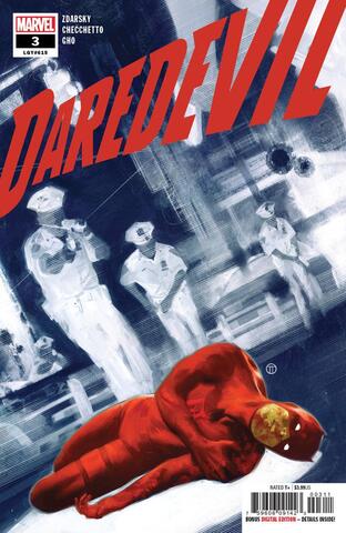 Daredevil Vol 6 #3 (Cover A)