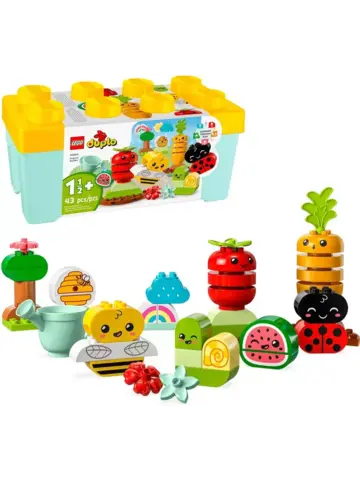 Конструктор для малышей Duplo 10984 Органический сад