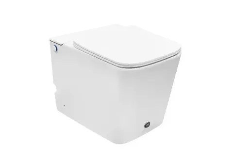 Унитаз приставной импульсный SANITECO A-370A IMPULS белый 590х360х410 мм