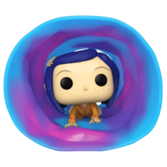Фигурка Funko POP! Deluxe Coraline 15th Coraline in Tunnel