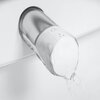 Villeroy&Boch V0E100S0 Унитаз, Villeroy&Boch, Viclean, безободковый (с открытым смывным краем), тип установки-подвесной, ширина, мм-385, глубина, мм-595, высота, мм-360, форма чаши-овальная, выпуск-горизонтальный, сиденье с функцией биде-в комплекте,