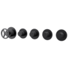 Remer CH98D4PWBCFP Смеситель для душа Remer Chrono CH98D4PWBCFP, черный брашированный хром