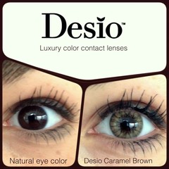 Desîo™ - CARAMEL BROWN