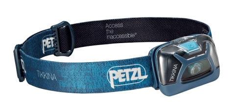 Картинка фонарь налобный Petzl tikkina Синий - 1