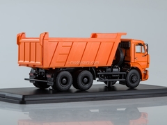KAMAZ-6520 6x4 tipper orange 1:43 Start Scale Models (SSM)