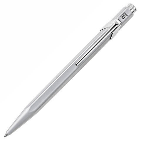 Ручка шариковая Caran d'Ache 849 Office Classic Grey (849.005_ MTLGB)