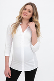 Рубашка для беременных 09054 белый