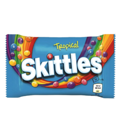 Драже Skittles Tropical