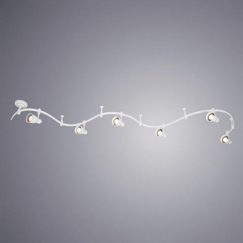 Трековый светильник Arte Lamp Rail kits A3058PL-6WH