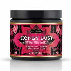 Пудра для тела Honey Dust Body Powder с ароматом клубники - 170 гр. - 