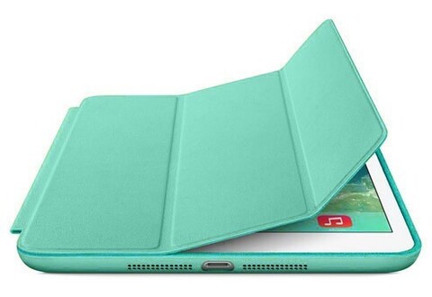 Чехол книжка-подставка Smart Case для iPad Air 2 (9.7") - 2014г (Мятный)