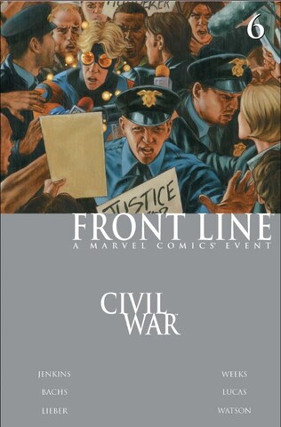 Civil War: Front Line # 6 (Cover A)