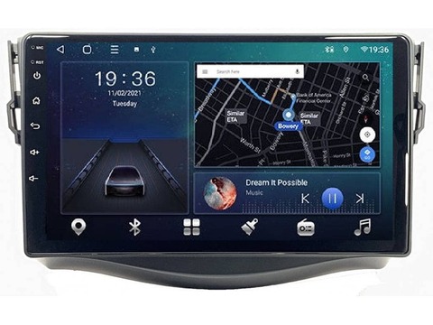Магнитола Toyota RAV4 (2006-2012) Android 11 3/32GB QLED DSP 4G модель CB-2006TS18