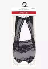 Подследники женские сетчатые с вышивкой MARILYN STOPKI LACE Z32