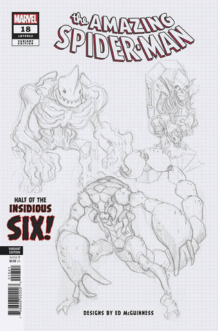 Amazing Spider-Man Vol 6 #18 (Cover C)