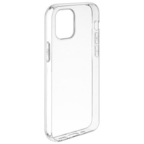 Силиконовый чехол TPU Clear case (толщина 1,2 мм) для iPhone 12 Mini (5,4") (Прозрачный)