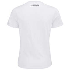 Женская теннисная футболка Head Club Lara T-Shirt - white/red