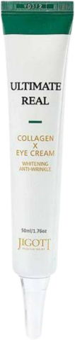 Jigott Ultimate Real Collagen Eye Cream Крем для кожи вокруг глаз с коллагеном