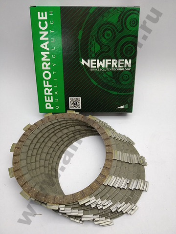 F1455R Комплект фрикционных дисков сцепления Performance (FCD0698/1) NEWFREN